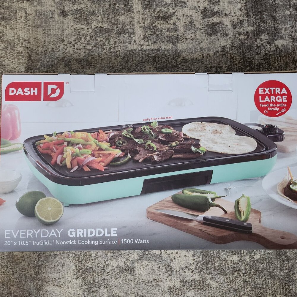 Dash XL griddle